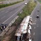 Truck with luxury cars crashed in china (5)