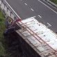Truck with luxury cars crashed in china (8)