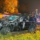 Truck with new Mercedes crash in Estonia