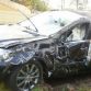 Truck with new Mercedes crash in Estonia