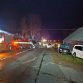 Truck with new Mercedes crash in Estonia