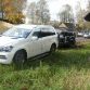 Truck with new Mercedes crash in Estonia