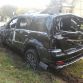 Truck with new Mercedes crash in Estonia