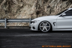 Tuned White BMW 4-Series
