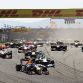 ISTANBUL, TURKEY - MAY 08:  Sebastian Vettel of Germany and Red Bull Racing leads the field into the first corner at the start of the Turkish Formula One Grand Prix at the Istanbul Park circuit on May 8, 2011 in Istanbul, Turkey.  (Photo by Paul Gilham/Getty Images)