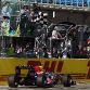 ISTANBUL, TURKEY - MAY 08:  Sebastian Vettel of Germany and Red Bull Racing as crosses the finish line to win the Turkish Formula One Grand Prix at the Istanbul Park circuit on May 8, 2011 in Istanbul, Turkey.  (Photo by Bryn Lennon/Getty Images)