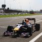 ISTANBUL, TURKEY - MAY 08:  Sebastian Vettel of Germany and Red Bull Racing as crosses the finish line to win the Turkish Formula One Grand Prix at the Istanbul Park circuit on May 8, 2011 in Istanbul, Turkey.  (Photo by Ker Robertson/Getty Images)