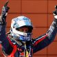 ISTANBUL, TURKEY - MAY 08:  Sebastian Vettel of Germany and Red Bull Racing celebrates in parc ferme after winning the Turkish Formula One Grand Prix at the Istanbul Park circuit on May 8, 2011 in Istanbul, Turkey.  (Photo by Mark Thompson/Getty Images)