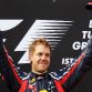 ISTANBUL, TURKEY - MAY 08:  Sebastian Vettel of Germany and Red Bull Racing celebrates on the podium after winning the Turkish Formula One Grand Prix at the Istanbul Park circuit on May 8, 2011 in Istanbul, Turkey.  (Photo by Mark Thompson/Getty Images)