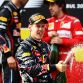 ISTANBUL, TURKEY - MAY 08:  Sebastian Vettel of Germany and Red Bull Racing celebrates on the podium after winning the Turkish Formula One Grand Prix at the Istanbul Park circuit on May 8, 2011 in Istanbul, Turkey.  (Photo by Mark Thompson/Getty Images)