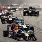 ISTANBUL, TURKEY - MAY 08:  Sebastian Vettel of Germany and Red Bull Racing leads the field into the first corner at the start of the Turkish Formula One Grand Prix at the Istanbul Park circuit on May 8, 2011 in Istanbul, Turkey.  (Photo by Paul Gilham/Getty Images)