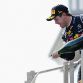 ISTANBUL, TURKEY - MAY 08:  Sebastian Vettel of Germany and Red Bull Racing celebrates on the podium after winning the Turkish Formula One Grand Prix at the Istanbul Park circuit on May 8, 2011 in Istanbul, Turkey.  (Photo by Paul Gilham/Getty Images)