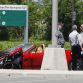 Two Ferrari F430 Crash