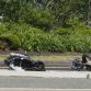 Two Ferrari F430 Crash