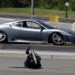 Two Ferrari F430 Crash