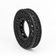 Tyre Carvings by Wim Delvoye 