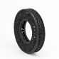 Tyre Carvings by Wim Delvoye 