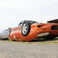 Upside Down Race Car