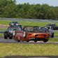 Upside Down Race Car