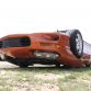 Upside Down Race Car