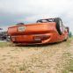 Upside Down Race Car