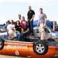 Upside Down Race Car