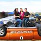 Upside Down Race Car