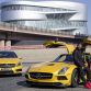 Usher visits Mercedes-AMG