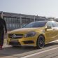 Usher visits Mercedes-AMG