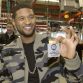 Usher visits Mercedes-AMG