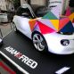 Vauxhall Adam and Fred art car