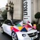 Vauxhall Adam and Fred art car