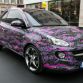 Vauxhall Adam and James art car