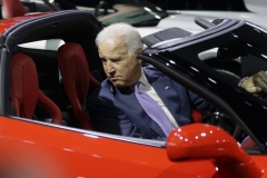 Vice President Joe Biden visit  Detroit Auto Show 2014