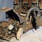 Vintage Rusty Miniature Cars