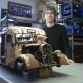 Vintage Rusty Miniature Cars