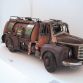 Vintage Rusty Miniature Cars