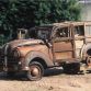 Vintage Rusty Miniature Cars