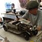 Vintage Rusty Miniature Cars