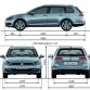 Volkswage Golf Variant 2013