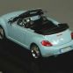 Volkswagen Beetle Cabrio 2013 1:43 Scale