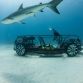 Volkswagen Beetle Convertible Shark Cage