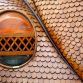 Volkswagen Beetle covered in oak