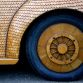 Volkswagen Beetle covered in oak