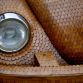 Volkswagen Beetle covered in oak