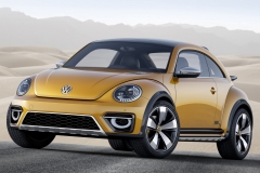 Volkswagen Beetle Dune Concept first photos