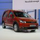 Volkswagen Cross Caddy Live in Paris 2012