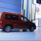 Volkswagen Cross Caddy Live in Paris 2012