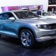 Volkswagen Cross Coupe Concept live in Tokyo
