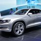 Volkswagen Cross Coupe Concept live in Tokyo